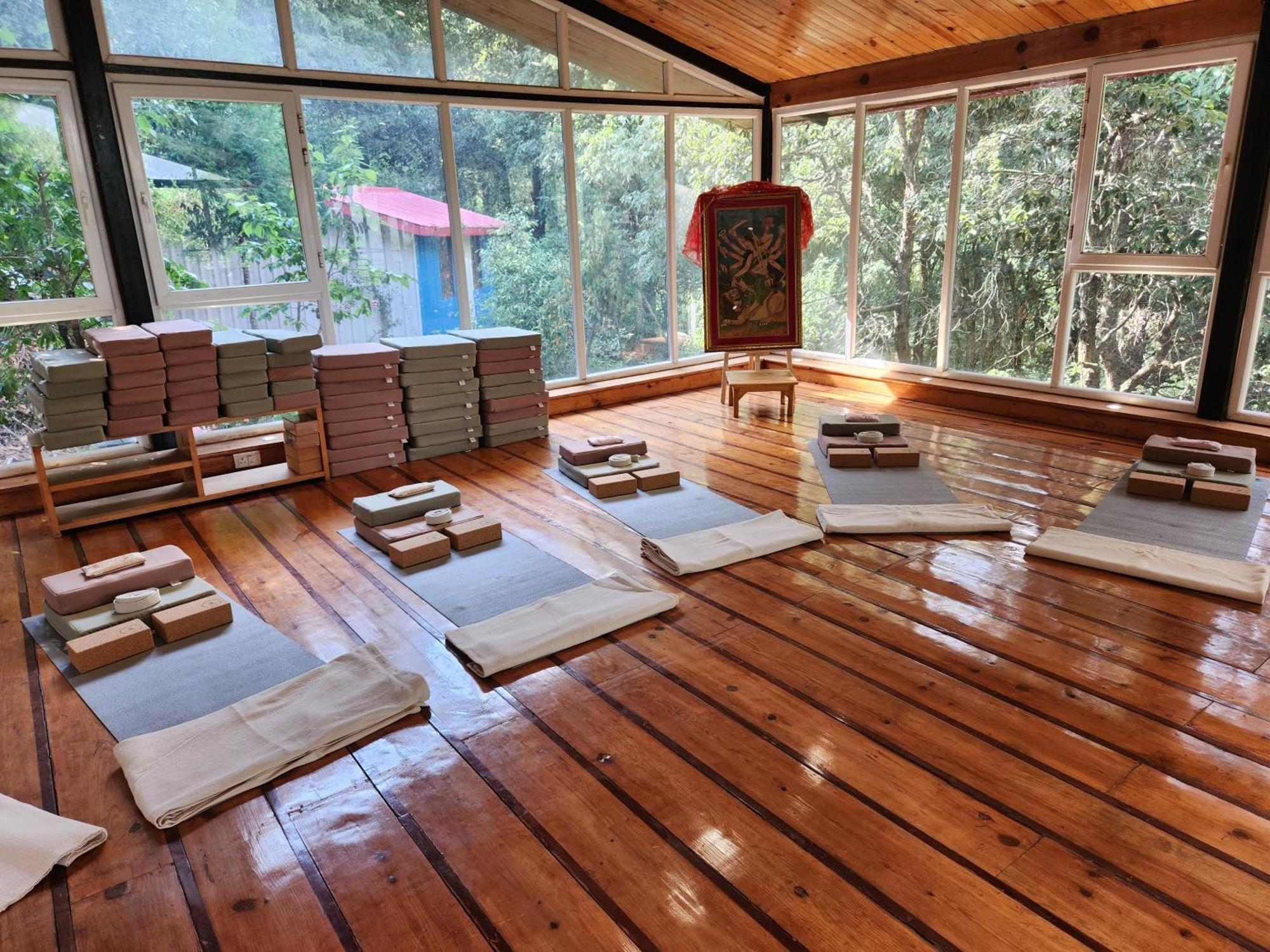 Dunagiri Retreat Dwarahat Extérieur photo