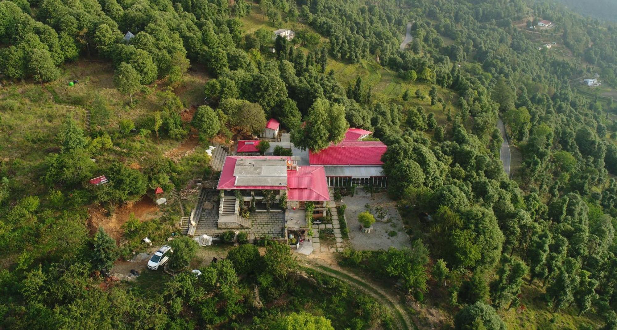 Dunagiri Retreat Dwarahat Extérieur photo
